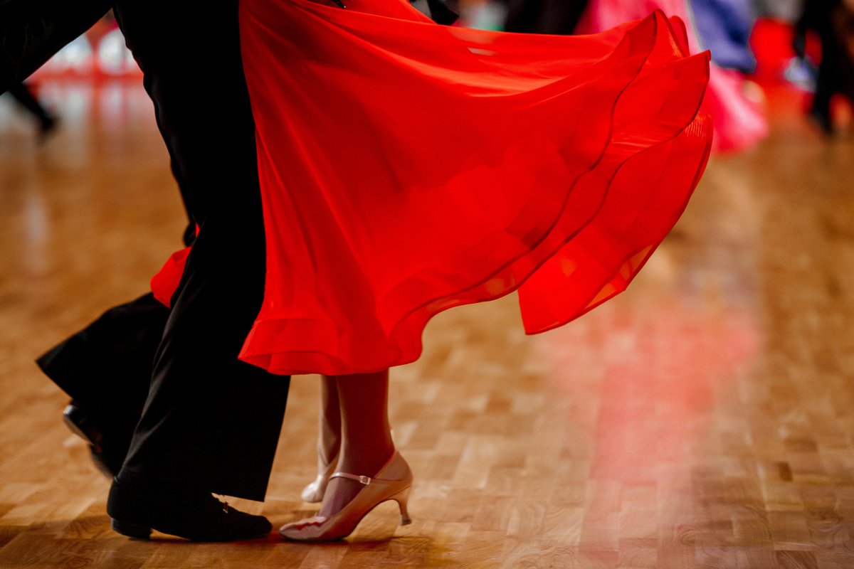 Types of Ballroom Dancing
